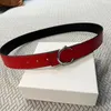 CL ceinture homme pour femme ceintures hommes femmes designer cuir largeur 38 MM dames ceinture or argent boucle rouge bas ceinture