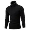 Autum Black Turtleneck Sweaters Men's Warm Sweater Pullover Women Pullovers Neck Man Turtlenecks Winter Cashmere Outdoor 240110