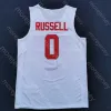 2021 Custom Ohio State Buckeyes Basketball Jersey NCAA College Kyle Young D.J. 카톤 CJ 워커 칼렙 웨스슨 무하마드 알론조 가프니 E.J. Liddell