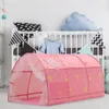 Bed Tent Forchildren Play Tent Portable Folding Tent PopUp Indoor Toys Tent Child Portable Little House Fairy House Play Tent 240110