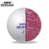 10 st golfbollar 2-stycke Golf Ball Super Long Distance Supur Ling White Pt Längre avstånd 240110