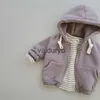 Sudaderas con capucha Sudaderas 2023 Ropa de bebé coreana Sudaderas con capucha Niñas Niños Sudadera de algodón Niños Niños Chaqueta con capucha Sudadera con capucha de gran tamaño Ropa al por mayorVaiduryb