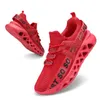 Breathable Sport Platform Mesh Sneakers Casual Men Runnning Couple 42