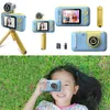 Accessoires Mini caméra de dessin animé 1080p 2,4 pouces Ips appareils photo numériques caméra pour enfants 40mp Hd caméra vidéo enregistreur vidéo 8 Go 16 Go 32 Go carte mémoire