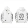 Designer hoodies tröjor tröjor cardigan långa tröjor långärmad jacka lös bomullsrock huvtröja mens kvinna hip hop streetwear kläder