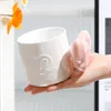 Tazze in ceramica per ragazze con fiocco e nodo, tazza per l'acqua, per la casa, per ufficio, colazione, caffè, cucina, bicchieri, bella decorazione creativa