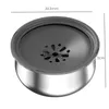 Dog Bowls Feeders 4L Dog Water Bowls Floating Drinking Bowls for Cats Stainless Steel Splash-proof Dog Bowl Feeder Buoyancy Drinking Accessoriesvaiduryd