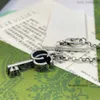 Designer kettingen klassieke sleutel hanger sieraden vintage gesneden sleutel ketting paren feest vakantie hoge kwaliteit geschenken