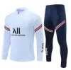 21 22 Paris football tracksuit 20/21/22 Classic style MBAPPE soccer jersey sg Training Suit Half pull Long sleeve ICARDI adult kids