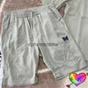 Men's Shorts Purple Butterfly Needles Shorts 2022 Men Women Embroidery 1 1 High Street Needles Shorts Button Poet AWGE Breechesephemeralew