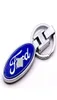 10 pièces 3D voiture logo porte-clés voiture porte-clés porte-clés porte-clés pour Ford Auto Accessories4110588