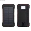 Banki zasilania telefonu komórkowego Bezpłatna wysyłka 200000 mAh Top Solar Power Bank Waterproof EmergencyChargeExternalbattery Powerbank dla Miiphone SamsungledSoslightl240