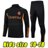 Kinderen Kind 23 24 SC Internacional voetbal trainingspakken 2023 2024 camisetas GUERRERO T.GALHARDO OUTUBRO ROSA masculino feminino Trainingspak met lange mouwen