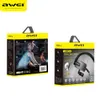 Rasoirs Awei A883bl / a880bl Bluetooth casque sans fil écouteur avec micro stéréo sport suppression du bruit casque écouteur support NFC