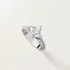 Luxury Luis Jewelry Designer Rings Diamond Women Love Charms Romantic Forniture 18K Gold Ploted Copper 925 Silver Plorato