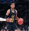 Maglie da basket Custom California Golden Bears Jersey NCAA College Brown Kidd Bradley Austin South Anticevich Abdur-Rahim John