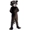 Costume de mascotte de raton laveur d'Halloween pour la fête de personnage de dessin animé, vente de mascotte, livraison gratuite, personnalisation du support