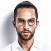 Denmark Glasses Frame Men Women Screwless Eyewear Ultralight Retro Round Optical Eyeglasses Handmade Designer Spectacle 240110