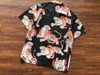 Camicie casual da uomo Streetwear Camicie con bavero Uomo Donna Camicia oversize Tiger Full Print Wao Maria Hawaii Beach Teeyolq