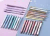 Gel Pens 05mm Macron Set Black Ink Journaling DIY Drawing Writing School Stationary Office Supplies Gifts Pink Gray Blut Green1349309