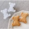 Moules de cuisson Ours emporte-pièce pâtisserie dessin animé Animal Biscuit moules accessoires de cuisine outil enfants cadeau Fondant gâteau décoration outils