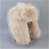 Winter Fur Hat Hot High-end luksusowy sztuczny kapelusz unisex fałszywy szop lei feng ear hat oryginalny i fałszywy futra 100% najlepszy fake hat 240110