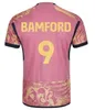 3XL 23-24 BAMFORD PIROE JAMES Maillots Leeds Unitedes Fußballtrikots 2023 2024 Dritter AMPADU Adams Aaronson GRAU HARRISON Fußballtrikot Herren Kinder Heim Auswärts Orange