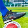 Voetbalschoenen voor mannen Outdoor hoogwaardige ademende hoogwaardige voetbalschoenen Kind Boy TF/FG voetbal Sports Boots 240111