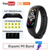 Устройства Новый Xiaomi Mi Band 7 Smart Bracelet Bracelet Bricelet 1,62 "Amoled Blood кислородная фитнес