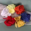 Present Wrap Organza Wedding Candy Bag Simple Solid Color Packaging Exquisite DrawString Beam Mouth