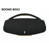 Booms Box 3 High Power 40W Subwoofer Soundbar Portable 360 Stereo Surround TWS Bluetooth Speaker