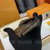 M69431 Recto Verso Wallet Wallet مصممة مصممة Dhgate Womens Coin Prests Holders Mensholder Assipper محافظ أزياء سيدة زهرة الجلود فتحة بطاقة المفتاح