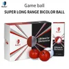 Caiton Triple Layer Golf Balls High Reld Soft Core من السهل الوصول إلى أداء بطولة Professional Professional Professional 240110