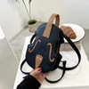 Avondtassen 1PC Viool Vorm PU Leer Kleine Rugzakken Vrouwen Creatieve Vrouwelijke Crossbody Tas Naaigaren Dames Schouder