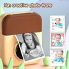 Tillbehör barn kamera Instant Print Camera för barnkamera 1080p HD Video Digitalkameror med tryckpapper Födelsedagspresent Barnkamera