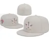 Men's Baseball Reds Fitted Size Hats Cincinnati LA Snapback Hats World Series white SOX Sport Caps Chapeau Rose Stitch Heart " Series" " Love Hustle Flowers for Women