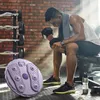 Taille Twisting Disc Balance Board Fitnessgeräte für den Heimkörper Aerobic Rotierende Sportarten Magnetische Massageplatte Übung Wackeln 240111