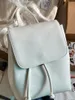 Sacs d'école Amérique Vintage Blanc Sac Pu Cuir Dames Épaule 2024 Mode Harajuku Mignon Petit Sac À Dos Pour Femme