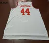 Economico 21S 44 David Thompson ROSSO BIANCO NC STATE college Jersey Taglia S4XL O CUSOM1677525