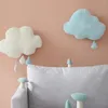 Poupée en peluche douce en peluche arc-en-ciel nuage soleil jouet décor à la maison arc-en-ciel coussin mignon créatif météo jeter oreiller enfants jouets cadeau 240111