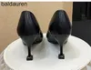 Baldauren femmes pompes talons hauts bout pointu chaussures noires OL chaussures de bureau à talons mode grande taille chaussures pour femmes 240110