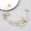 Grampos de cabelo feminino casamento strass pente brilhante artesanal bun maker para princesa festa favores acessórios