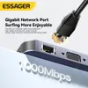 Station Essager 11 i 1 USB C Hub 4K 30Hz Typ C Docking Station för Book Air Pro Adapter Splitter för bärbara datorer HDMICOMPATIBLE RJ45