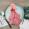 Table Cloth Napkin Ring Dinning Decoration Wedding Tabletop Metal Thanksgiving Napkins Rings