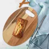 Plates Cheese Charcuterie Board Cheeseboard Acacia Functional Cutting Wood