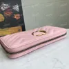 2024 di alta qualità Marmont con cerniera clip clip clip borsela vera pelle vera pelle da donna cintura da donna tasto chart sush pelle lady lady lady business wallets