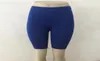 Calças de corrida cor sólida shorts de fitness sexy cintura alta sem costura senhoras flexões quadris esportes ciclismo sportswear19317776549040