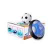 Ballon de football électrique rechargeable pour enfants, jouet de football flottant d'intérieur, jouet de football intérieur et extérieur, cadeau d'anniversaire 240111