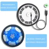 Children Rechargeable Electric Hover Soccer Ball Toy Indoor Floating Soccer Gliding Indoor And Outdoor Football Toy Birthday Gif 240111