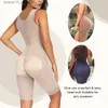 Taillen-Bauchformer Fajas Kolumbianischer Gürtel Taillen-Po-Lifter Shapewear Damen Bauchkontrolle Body Shaper Vorderhaken Mantel Gesäß Lfts Q240110